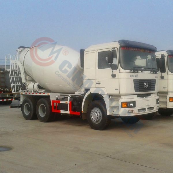 Sinotruk HOWO 6*4 Ready Mix Concrete Truck 5 Cubic Meters For Construction