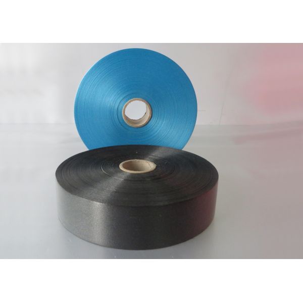 28mm Width Polypropylene jumbo ribbon roll 100 yards per roll for Holiday and Christmas gift wrap