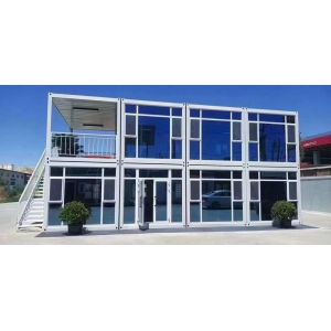 20ft / 40ft Modern Design Prefabricated House Container Custom