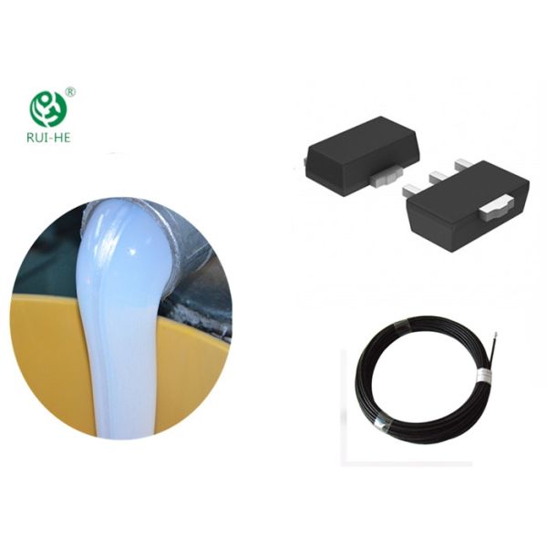 Buy 6250-30KD Two Part Liquid Silicone Rubber , 2 Part Rubber Silicone Mold Compound at wholesale prices