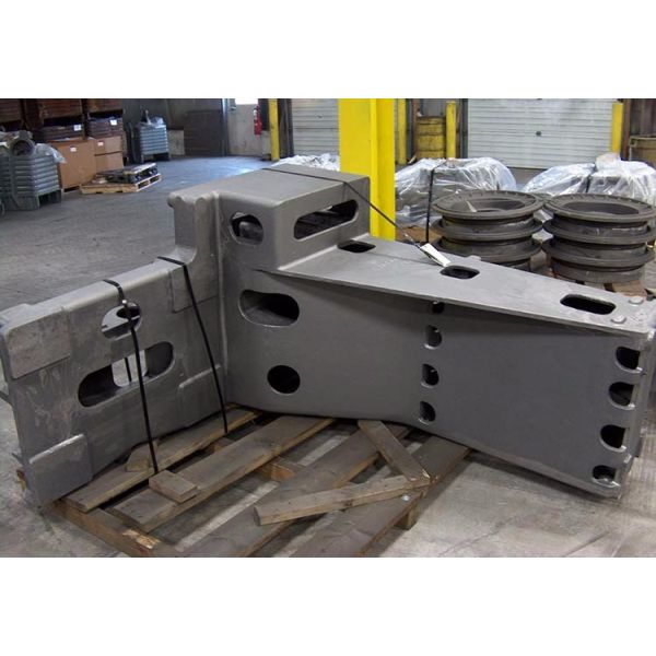 Inspection High Strength OEM Gray Cast Iron Sand Casting For Farm
