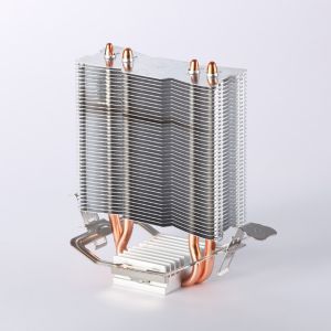 LF Folded Fin Thermal Heatsink , Anti Anodized Passive Heat Sink
