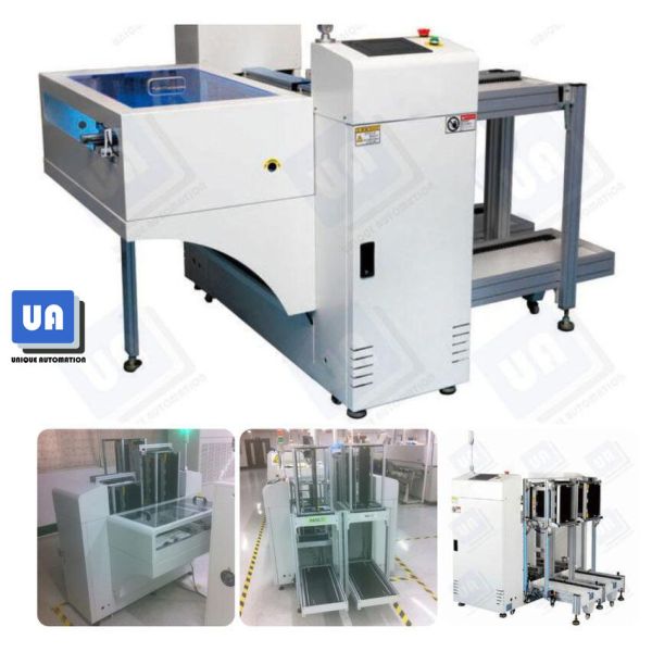 Buy NG Stocker PCB Loader Unloader SMT NG/OK PCB Unloader at wholesale prices