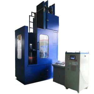 2.2M PLC Digital Induction Hardening Machine 160KW Induction Heating Equipment