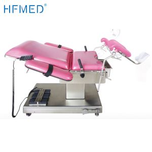 China SS304 Obstetrics Gynecological Hydraulic Examination Bed on sale
