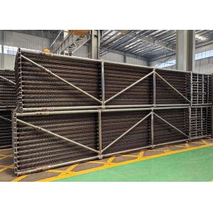 ASME Carbon Steel Boiler Rotary Air Preheater With Compact Structure