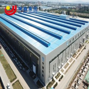 Quality Anti Snow Steel Structure Workshop Weather Resistant for sale