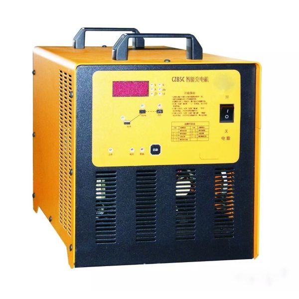 Buy Aluminum Alloy CZB5C 24V/45A Forklift Battery Charger With Silent Cooling Fan at wholesale prices