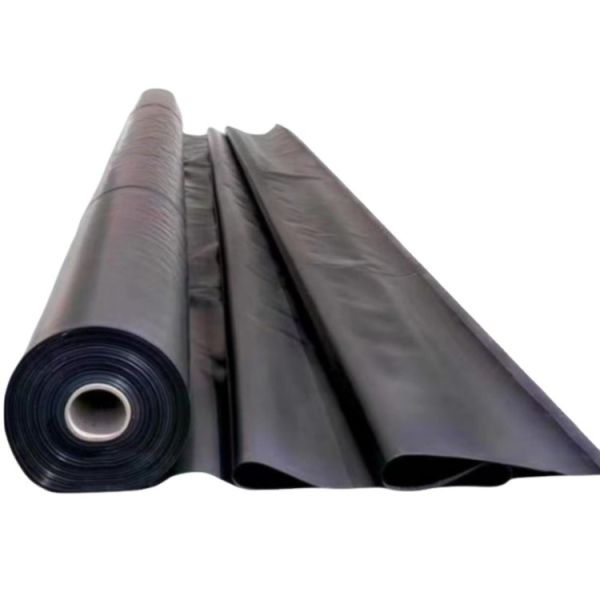 Buy 1-6m Width Geomembrane Fish Pond Liner for High Density Polyethylene Dam Construction at wholesale prices