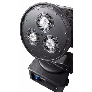 Powerful 5000W Beam Sky Search Light Moving Head Color Changer DMX IP44