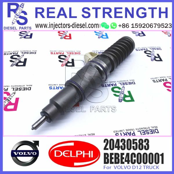 New Diesel Fuel Injector 3803637 BEBE4C08001 3803637 3829087 For Vol-vo TAD1641GE 21582096 20430583