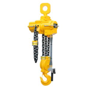 Customized Pneumatic Hoist Sensitive Infinite Variable Control 0-10m Lifting
