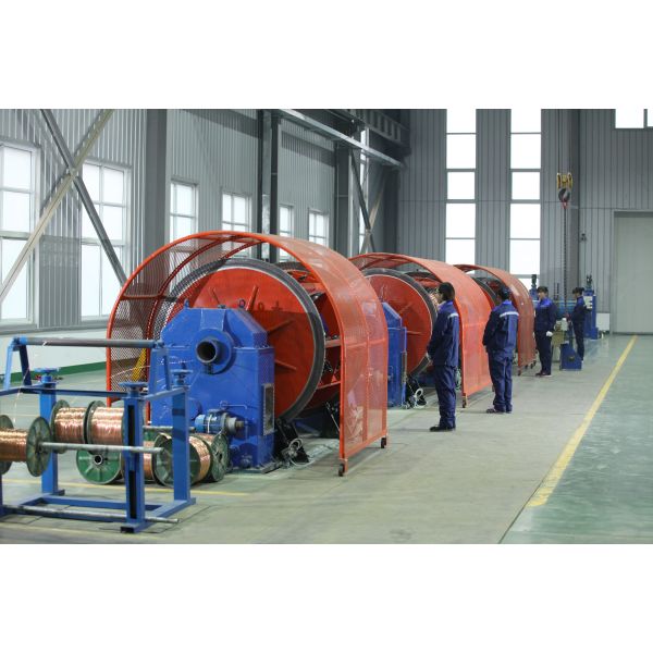 Mineral XLPE Insulated Power Flame Resistant Cable 5 Cores Design Low Voltage