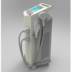China 808nm diode laser hair removal + IPL Laser Hair Removal Machine on sale