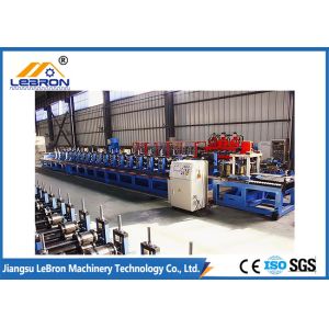 380V 50HZ 3 Phase Cable Tray Roll Forming Machine Controlled By PlC System