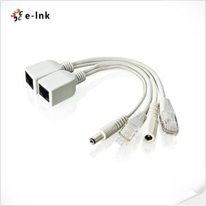 China Passive PoE Kit (Passive PoE Splitter + Passive PoE Injector)  Easy to install PoE Application for AP, CPE, IPCam, IP Phone on sale