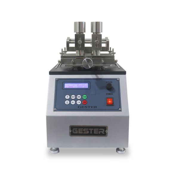 Buy 2 Position IULTCS Veslic DIN 4843 Abrasion Testing Machine at wholesale prices