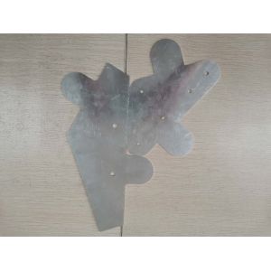 CNC Stamping Sheet With Anodization Aluminum Prototype Machining