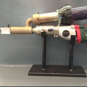 China Plastic Extrusion Hand Tool Extruder Machine Welding Gun Welder on sale