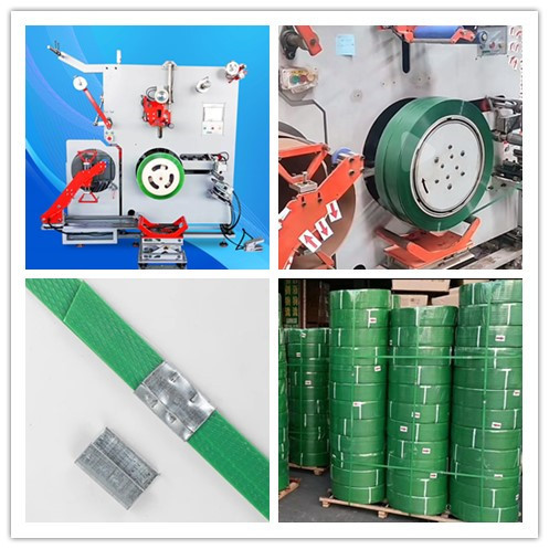 Automatic Winding Machine with Touch Screen - PET Strap Winder Dual-Servo Motor