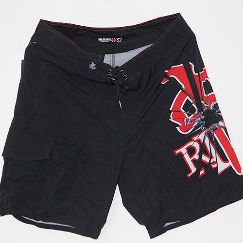 Buy Water Repellent Cool Mens Boardshorts 92% Polyester 8% Spandex Never Fade at wholesale prices