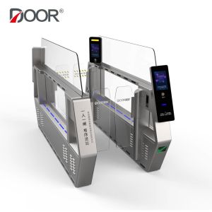 Auto Gate With E-Passport Authentication And Biometrics Verification
