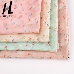 100% Polyester Mesh Lace Fabric Polychrome For Clothes