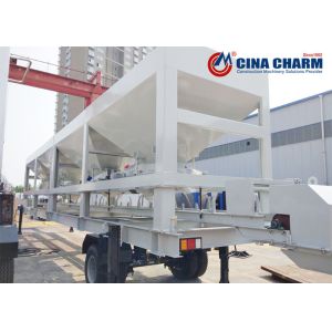 XAP120 316kw Mobile Asphalt Mixing Plant For Building Expressways
