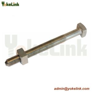 Quality 304 Stainless Steel ASME B18.2.1 machine bolt for sale