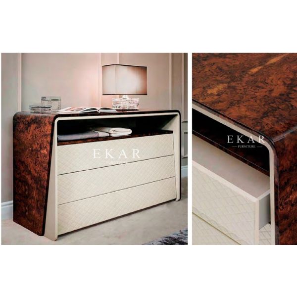 3 Drawer Modern Design Living Room Cabinet W006B12A