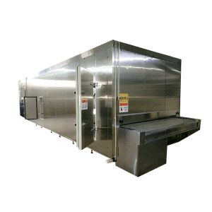 Fast Freezing Meatball Dumplings IQF Tunnel Freezer Storage Room