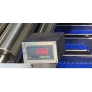 Large Yield Sardine Sizing Machine With 12 Roller Automatic Sardine Grading Line