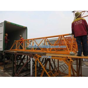 QTZ63 Topkit Tower Crane TC5013 5T Load 35m Height EXW Factory Price