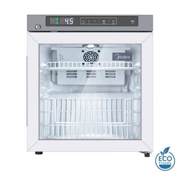 Buy MC-5L42 CE Certification Midea 40L Table Top Vaccine Fridge with Safety Temperature Control at wholesale prices