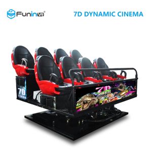 Virtual Reality 3DM Glasses 7D Cinema Simulator / 5D Dynamic Cinema