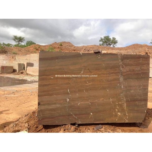 Buy Luxury Natural Elegant Brown Quartzite Block at wholesale prices