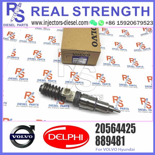 Injector Electronic Unit 20564425 85000606 BEBE4D10001 BEBE4D29001 BEBE4D40001