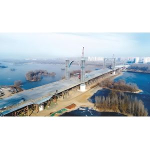 High Durability Steel Cantilever Bridge Custom Steel Bridge Long Lasting