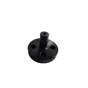Black Anodized Aluminum Parts Machining , ISO9001 Custom Cnc Parts
