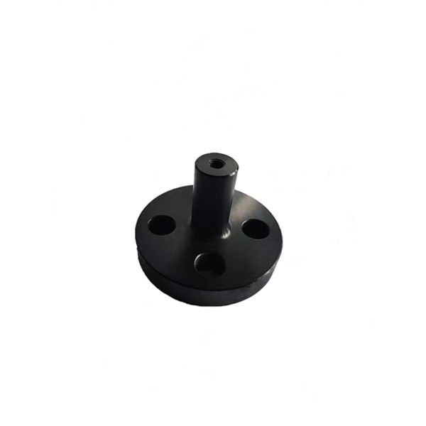 Black Anodized Aluminum Parts Machining , ISO9001 Custom Cnc Parts