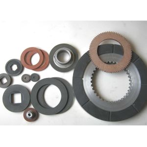 China OEM Offered Industrial Brake Lining / Truck Brake Lining Customised Shape on sale