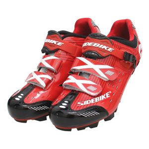 Men'S Mountain MTB Spin Cycling Shoe With Quick Lace Compatible With SPD Cleats