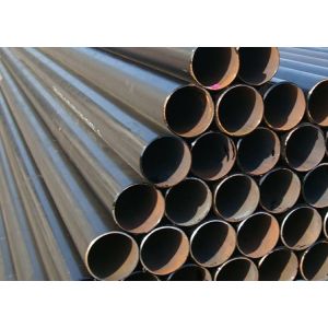 ERW Metal Strip Strapping Q235 5mm Carbon Steel Pipe