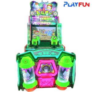 Playfun Lottery redemption tickets water gun shooting Zombie game