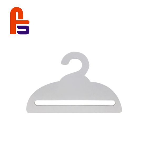 Buy Printed Clothes Coat Hot Stamping Sustainable wholesale Custom Cardboard Hangers at wholesale prices