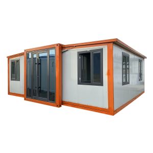 Environmental Protection Recycle Expandable Prefabricated Container House for