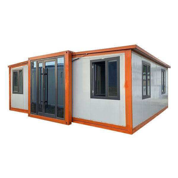 Environmental Protection Recycle Expandable Prefabricated Container House for
