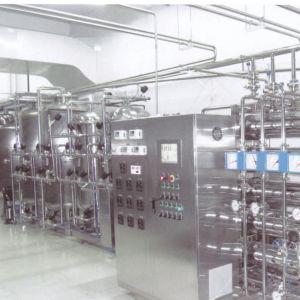 Double Reverse Osmosis 500Liter/H Water Purification Machine