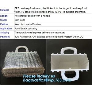 take-out cloth insulation ice pack lunch bag lunch box bag large capacity ice