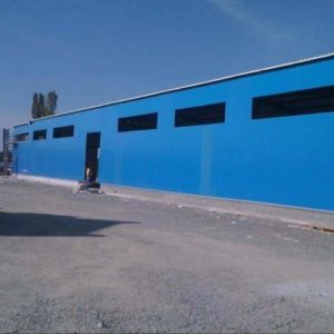 New Style Detachable Customized Design Steel Structure Warehouse Factory